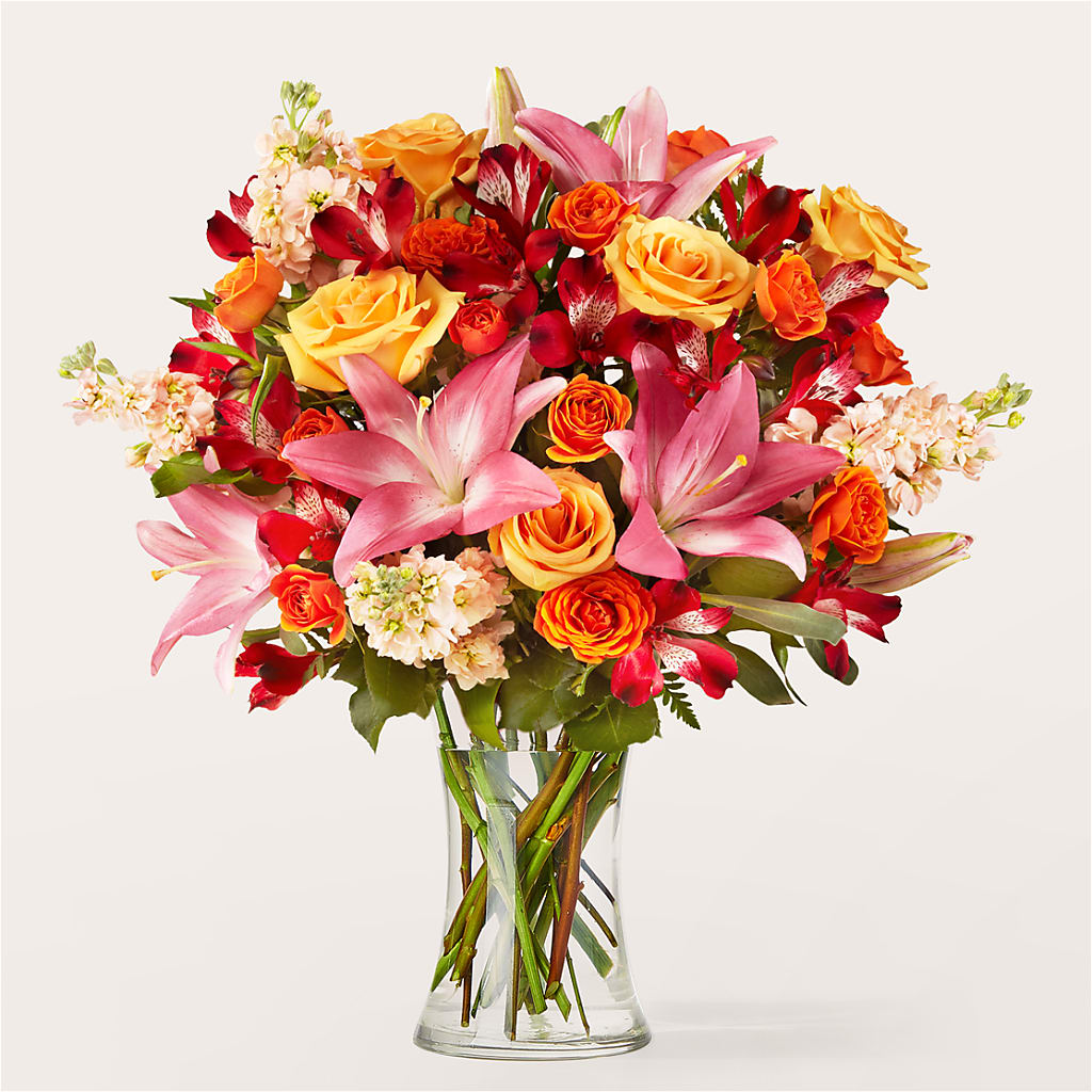 Full Heart Bouquet – Frankstown Garden, Pittsburgh PA