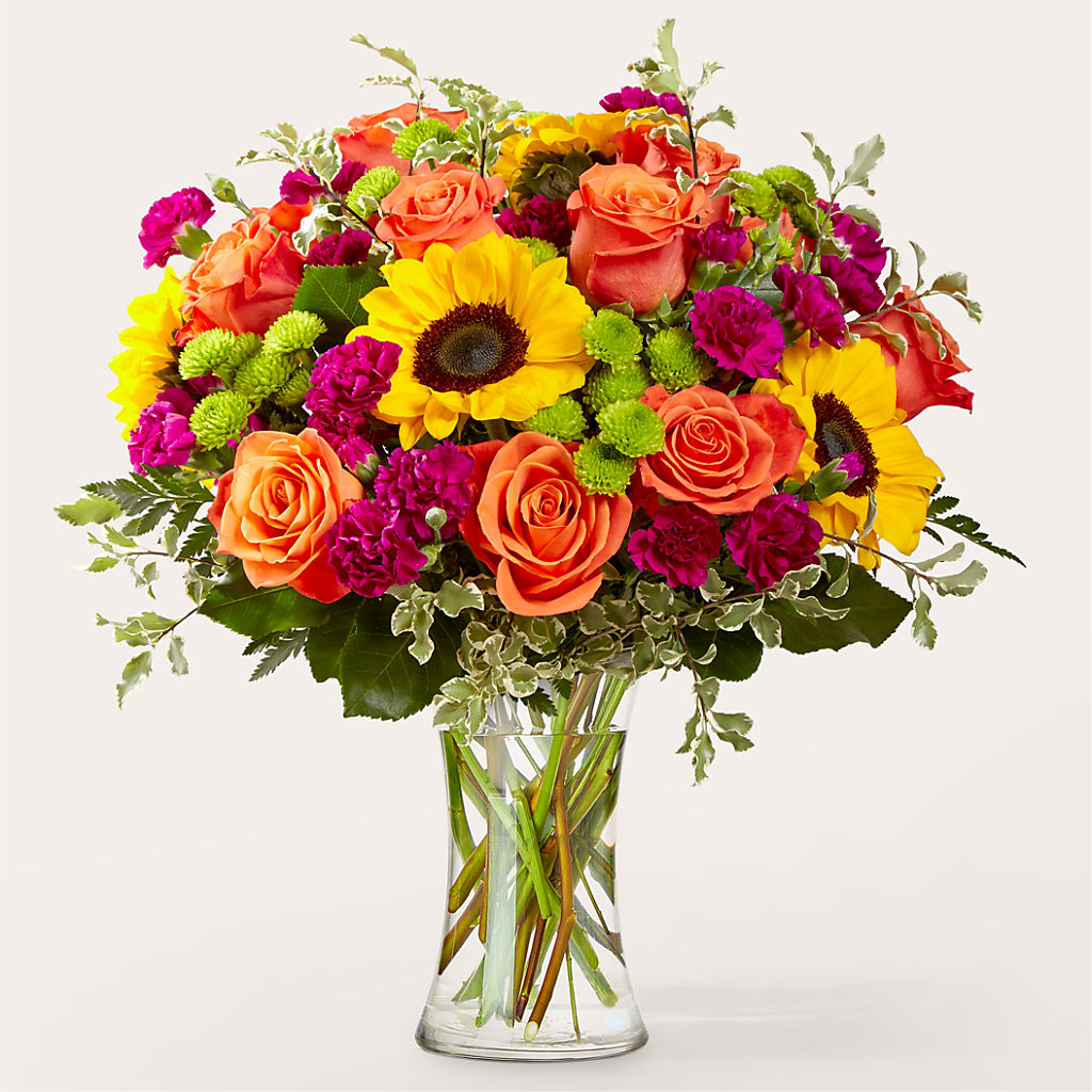 Warmth & Light Bouquet – Frankstown Garden, Pittsburgh PA