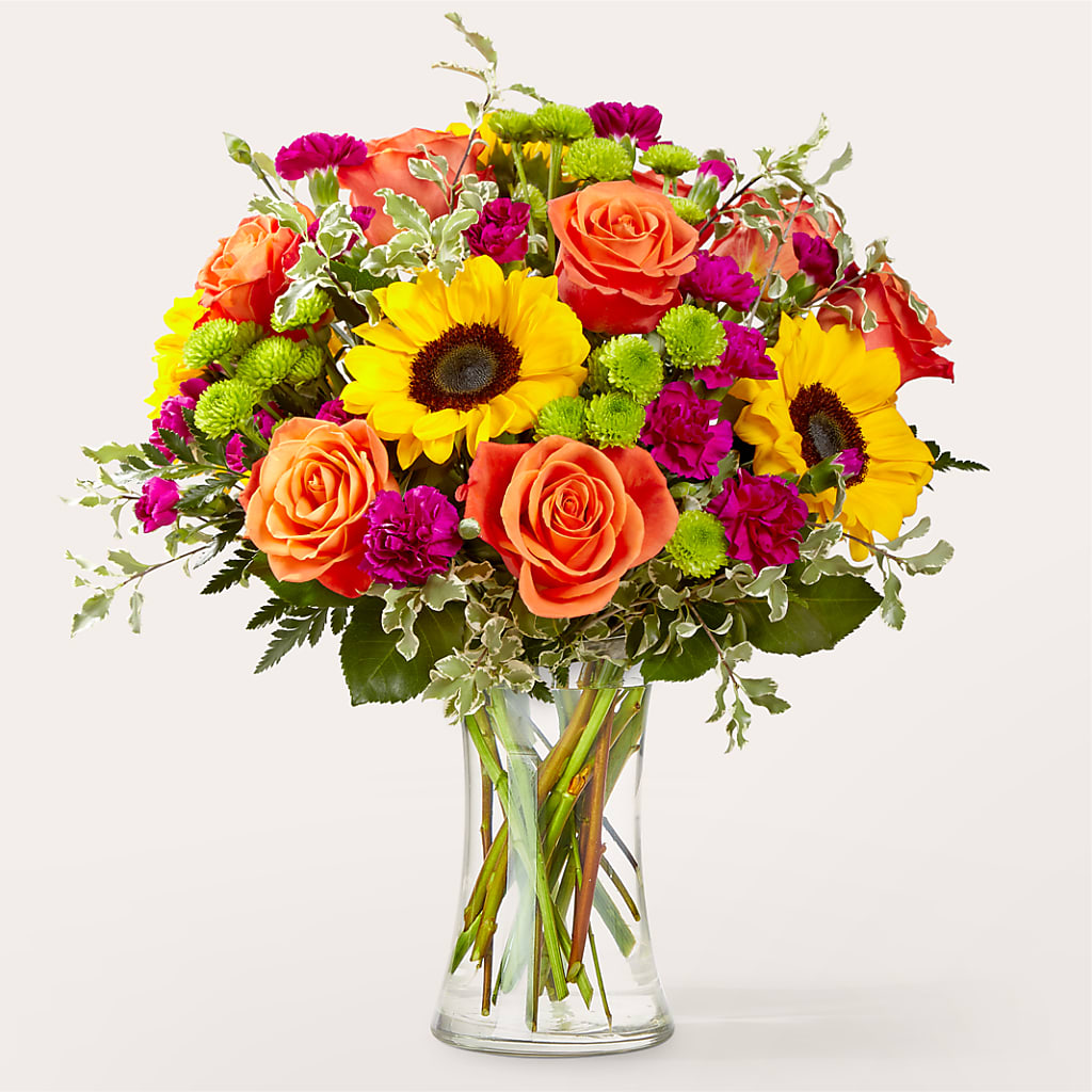 Warmth & Light Bouquet – Frankstown Garden, Pittsburgh PA