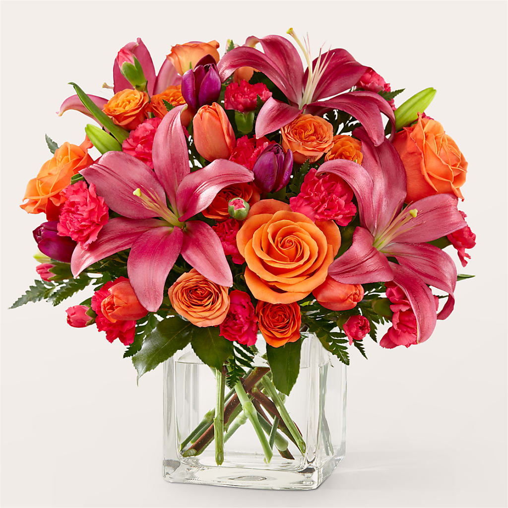 Lucky Lily Bouquet – Frankstown Garden, Pittsburgh PA