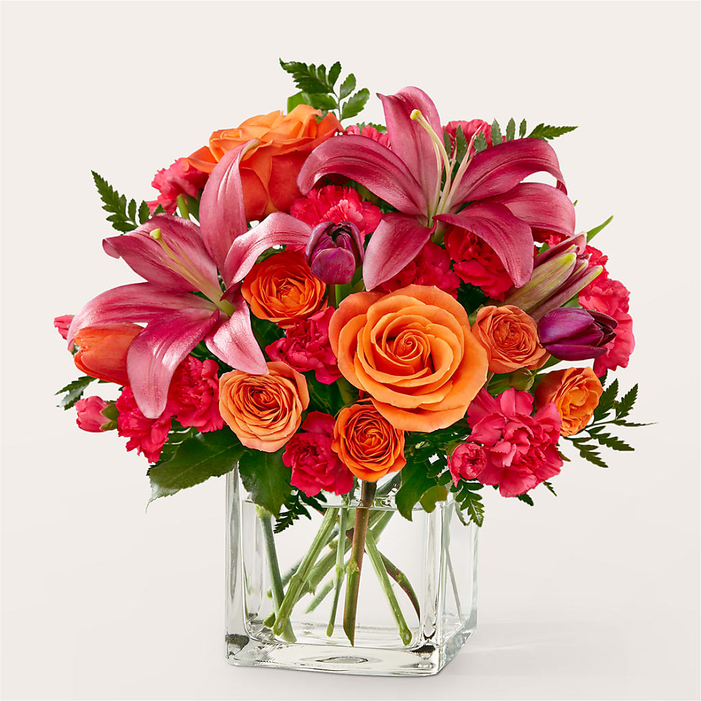 Lucky Lily Bouquet – Frankstown Garden, Pittsburgh PA