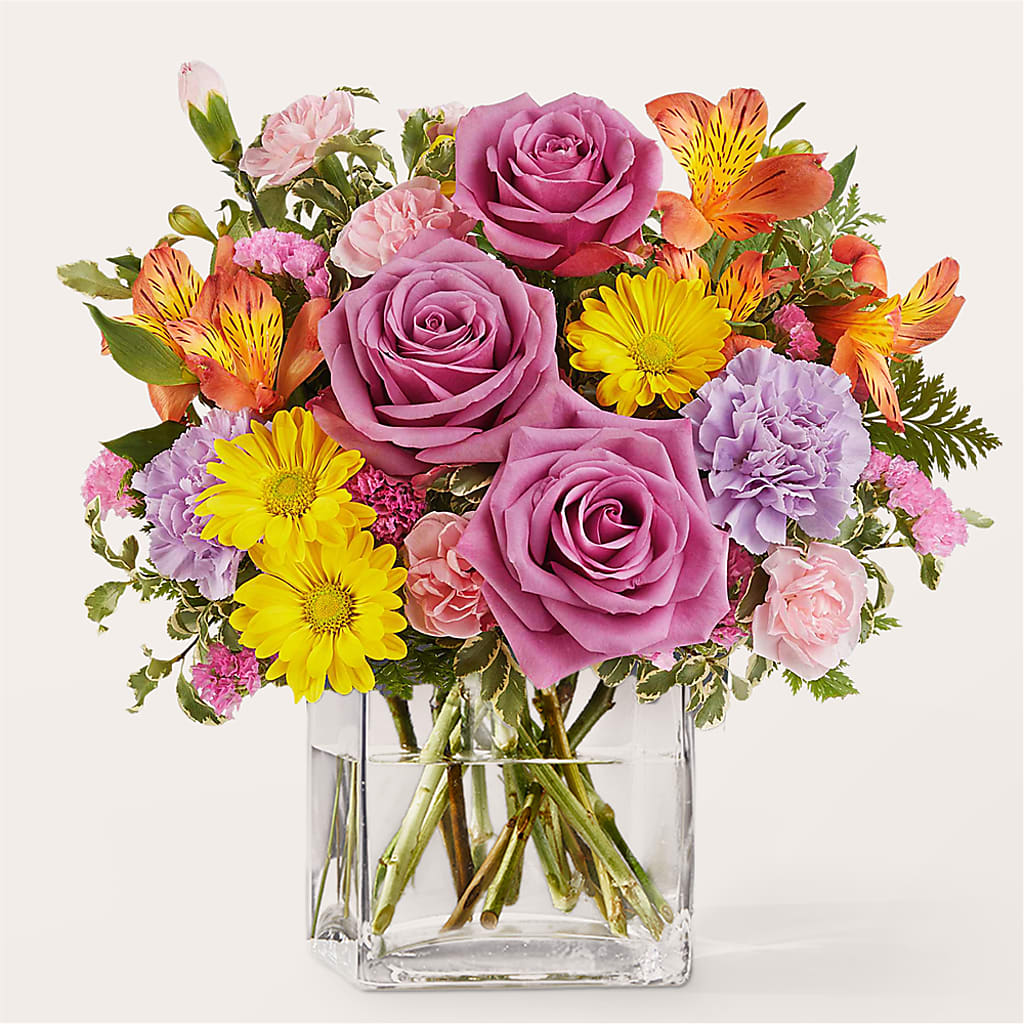 Shades of Happiness Bouquet – Frankstown Garden, Pittsburgh PA