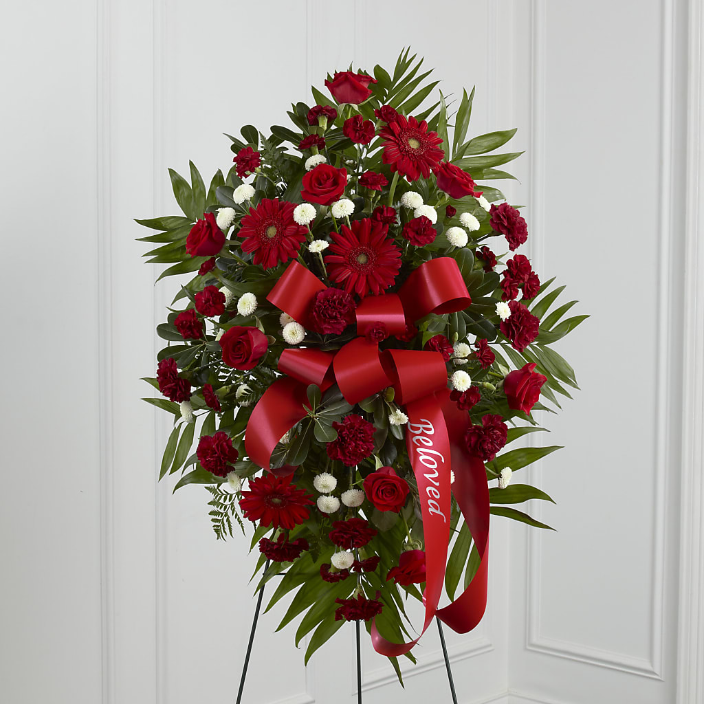 Treasured Memories Standing Spray – Frankstown Garden, Pittsburgh PA