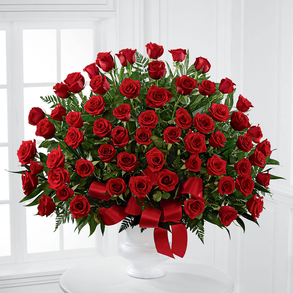 Blessed with Love Arrangement – Frankstown Garden, Pittsburgh PA
