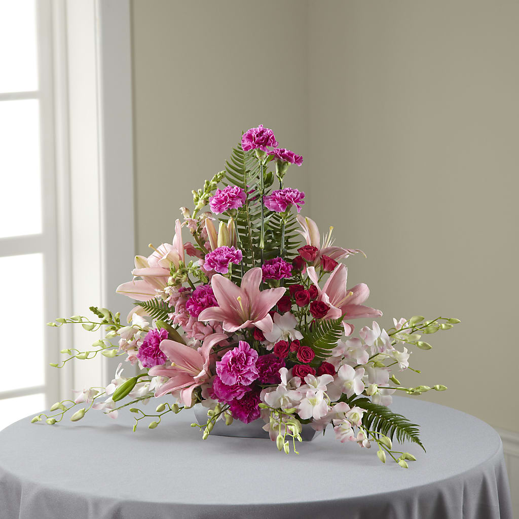 Uplifting Moments Arrangement – Frankstown Garden, Pittsburgh PA