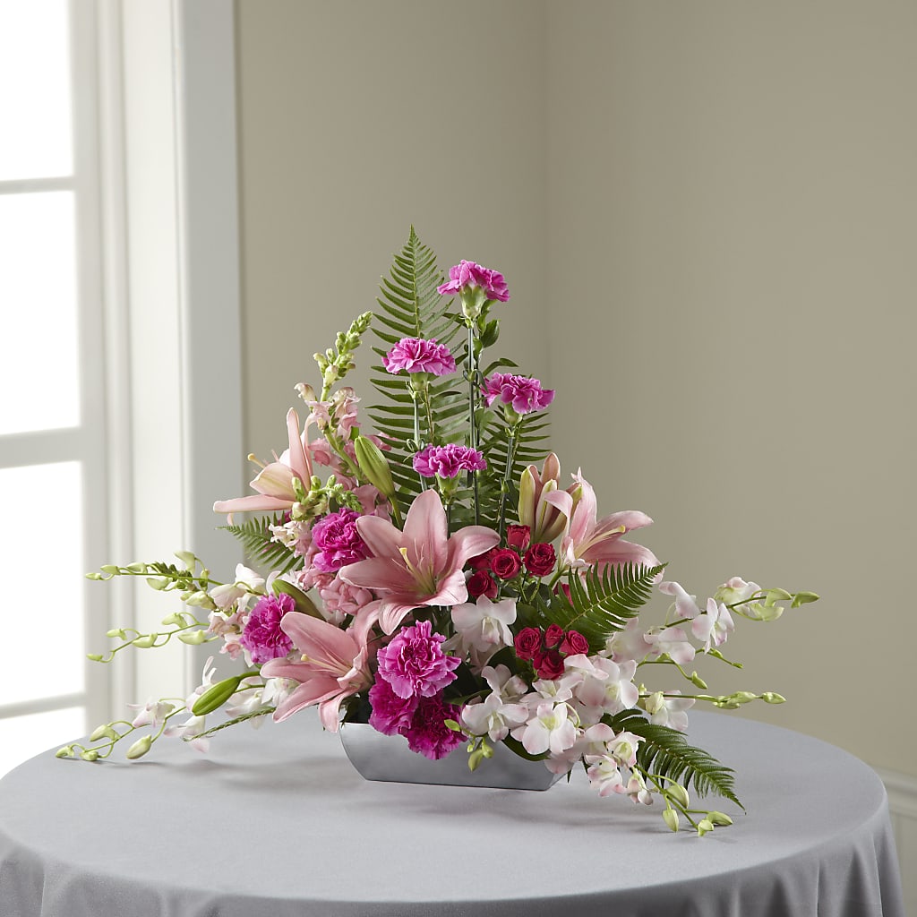 Uplifting Moments Arrangement – Frankstown Garden, Pittsburgh PA