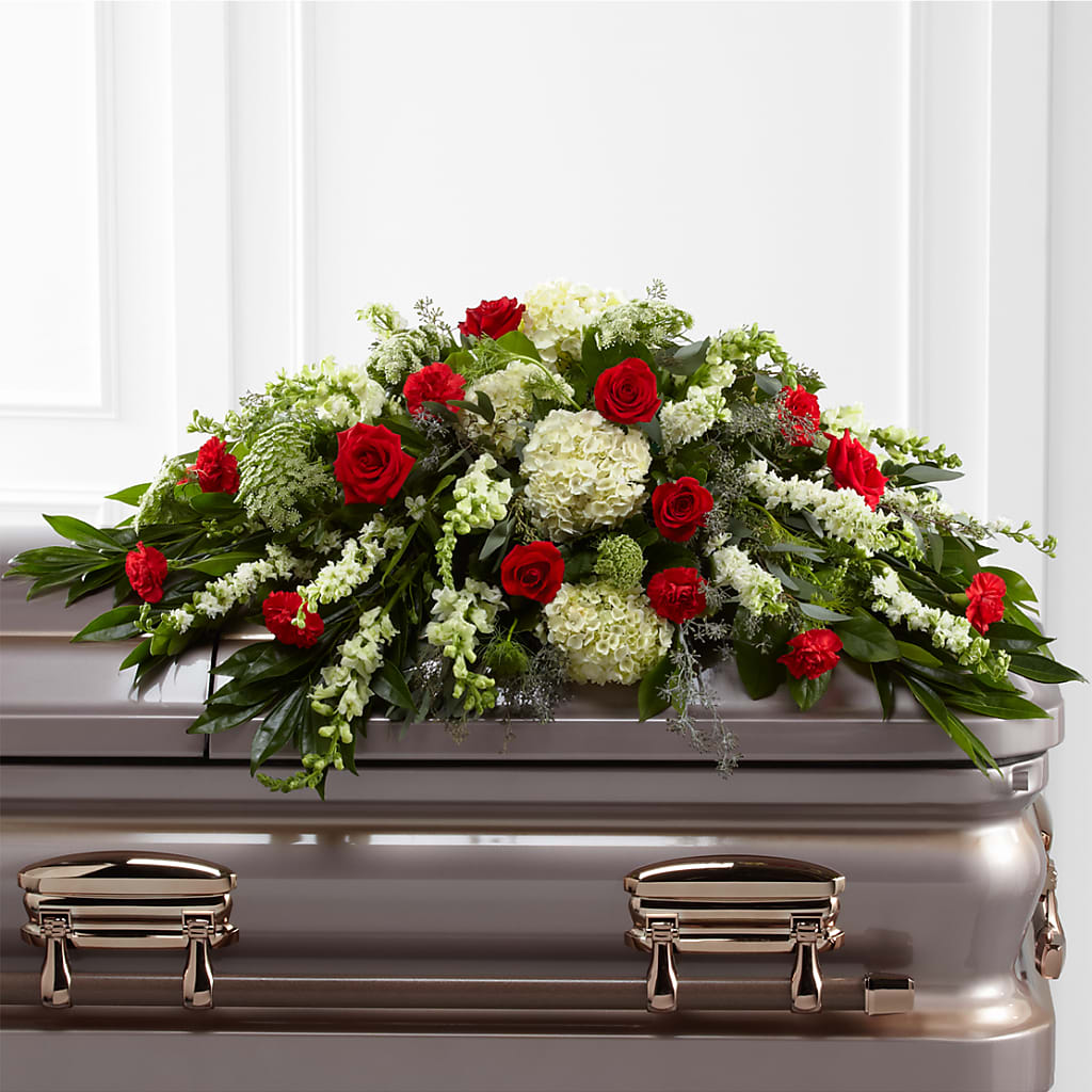 Sincerity Casket Spray – Frankstown Garden, Pittsburgh PA