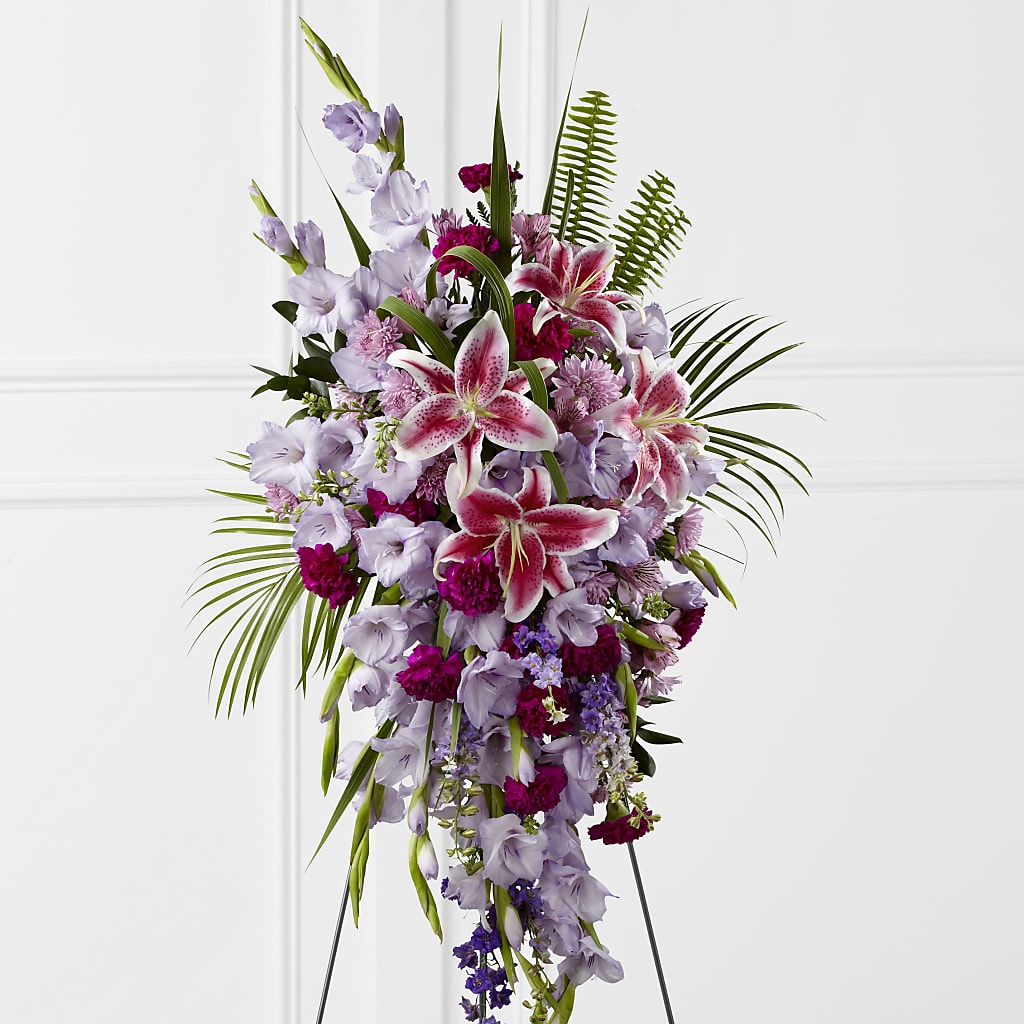 Tender Touch Standing Spray – Frankstown Garden, Pittsburgh PA