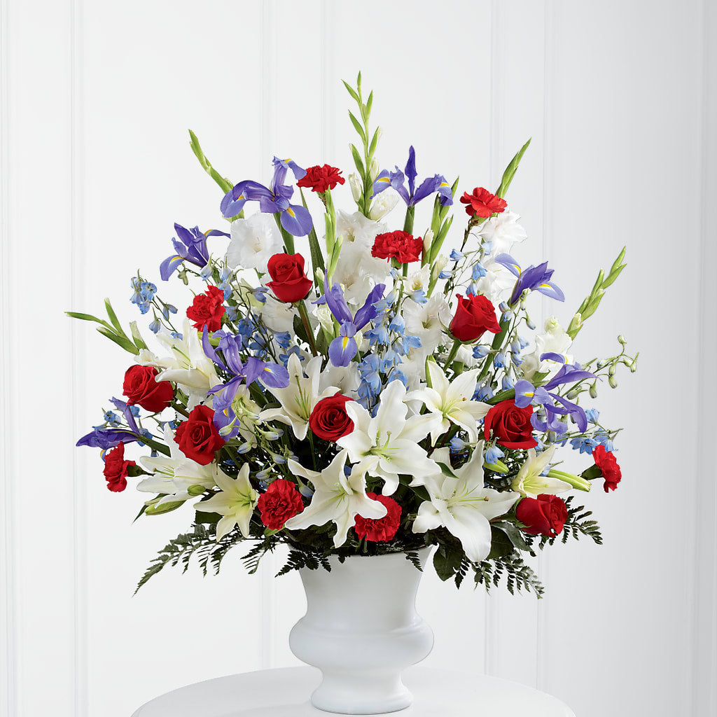 Gratitude Arrangement – Frankstown Garden, Pittsburgh PA