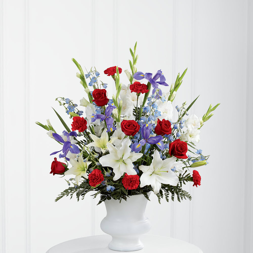 Gratitude Arrangement – Frankstown Garden, Pittsburgh PA