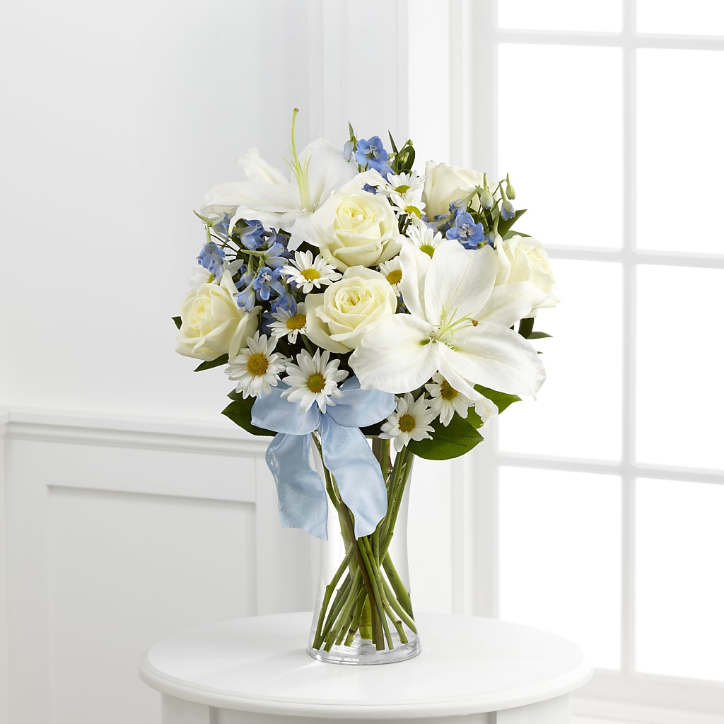 Sweet Peace Bouquet – Frankstown Garden, Pittsburgh PA