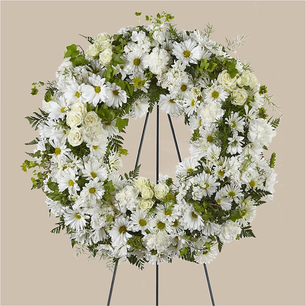 Faithful Wishes Wreath – Frankstown Garden, Pittsburgh PA