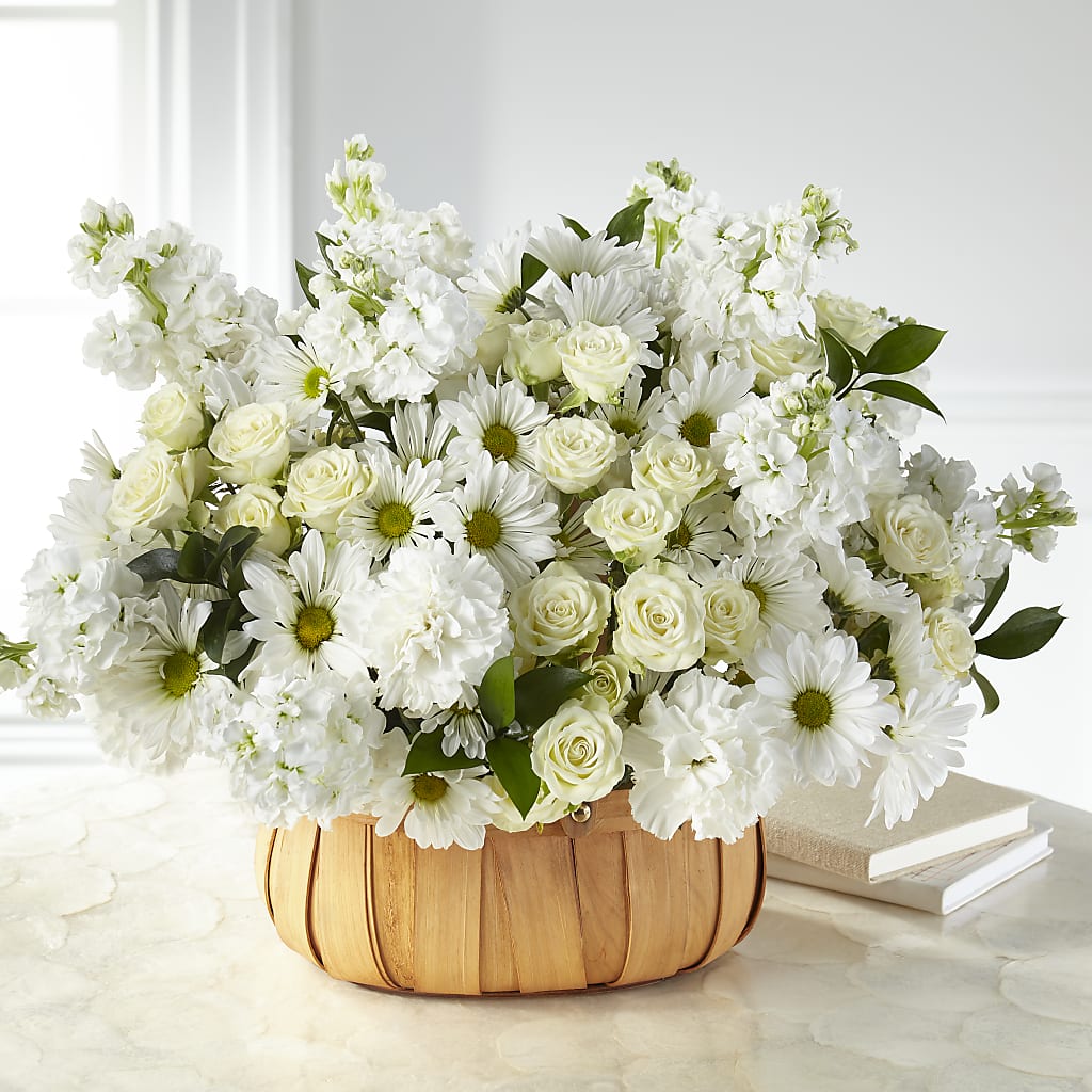 Graceful Garden Basket – Frankstown Garden, Pittsburgh PA
