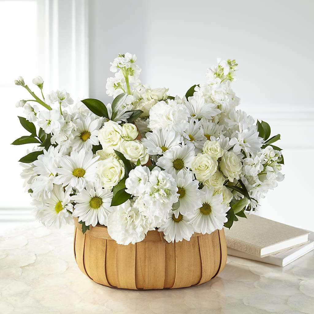 Graceful Garden Basket – Frankstown Garden, Pittsburgh PA