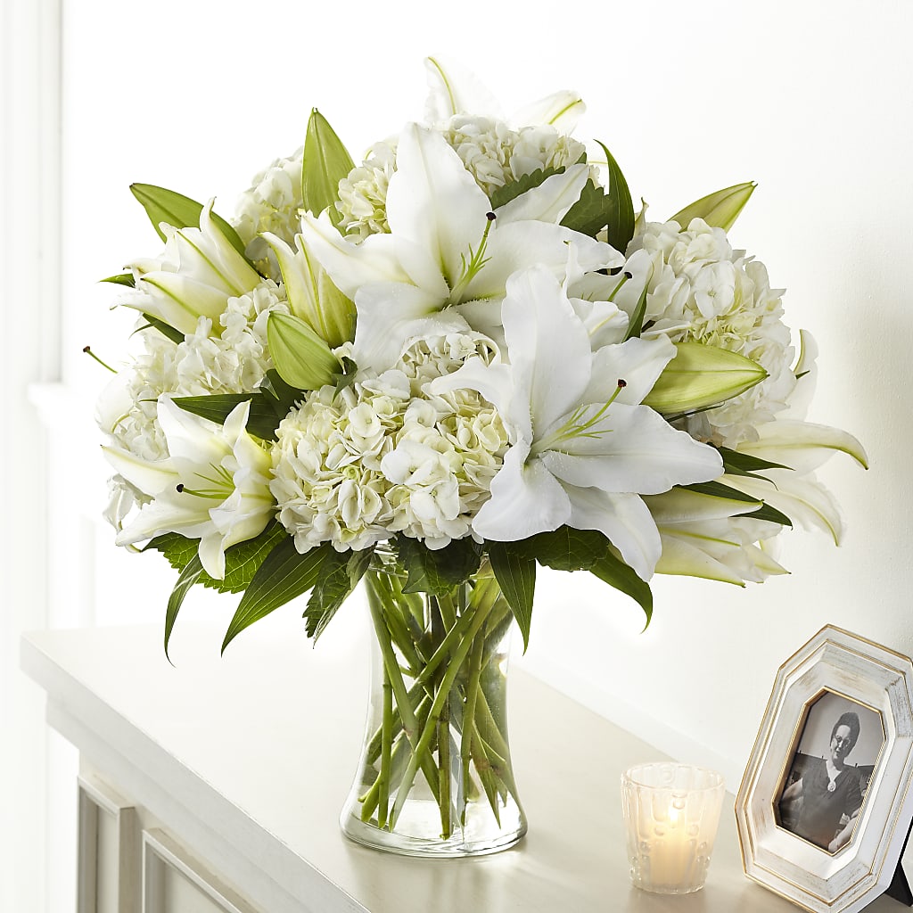 Compassionate Lily Bouquet – Frankstown Garden, Pittsburgh PA