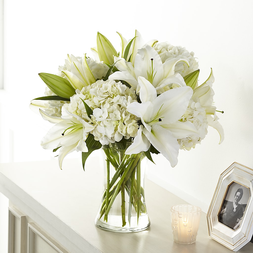 Compassionate Lily Bouquet – Frankstown Garden, Pittsburgh PA