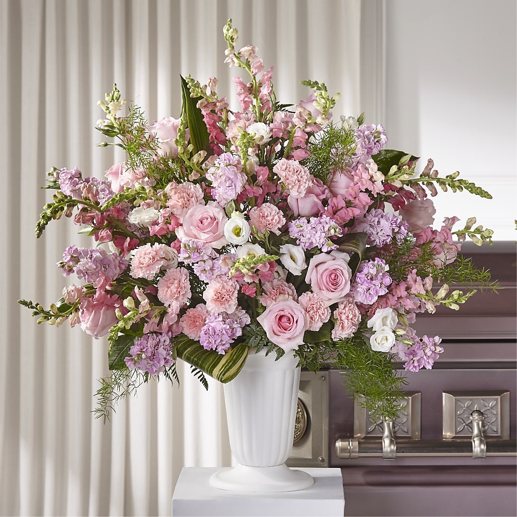 Divine Comfort Arrangement – Frankstown Garden, Pittsburgh PA