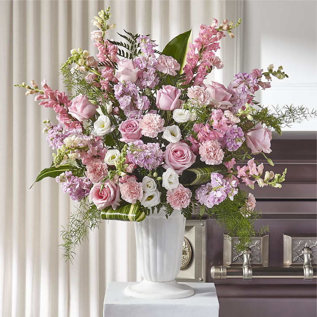 Divine Comfort Arrangement – Frankstown Garden, Pittsburgh PA