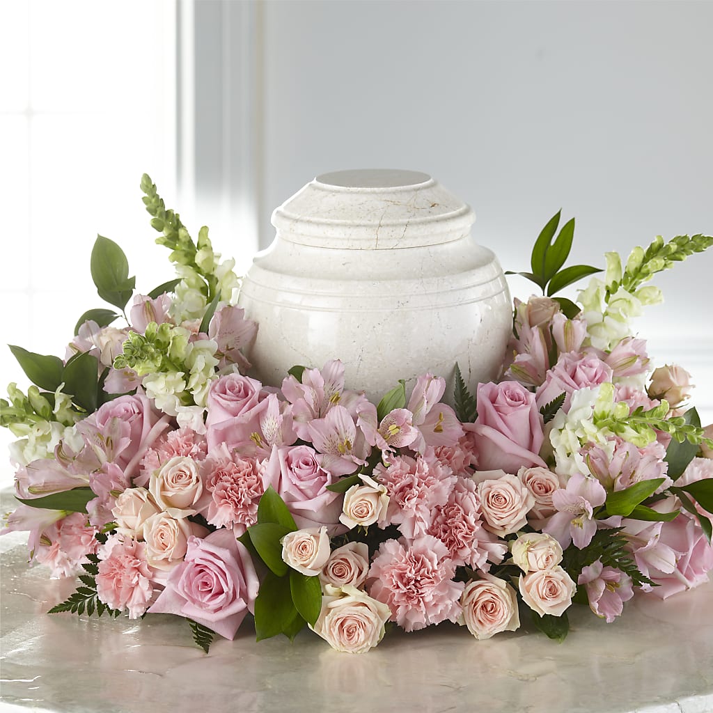 Blooms of Hope Cremation Adornment – Frankstown Garden, Pittsburgh PA