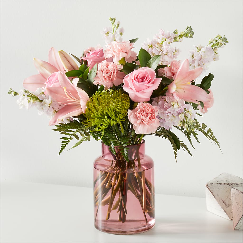 Pretty in Pink Bouquet – Frankstown Garden, Pittsburgh PA