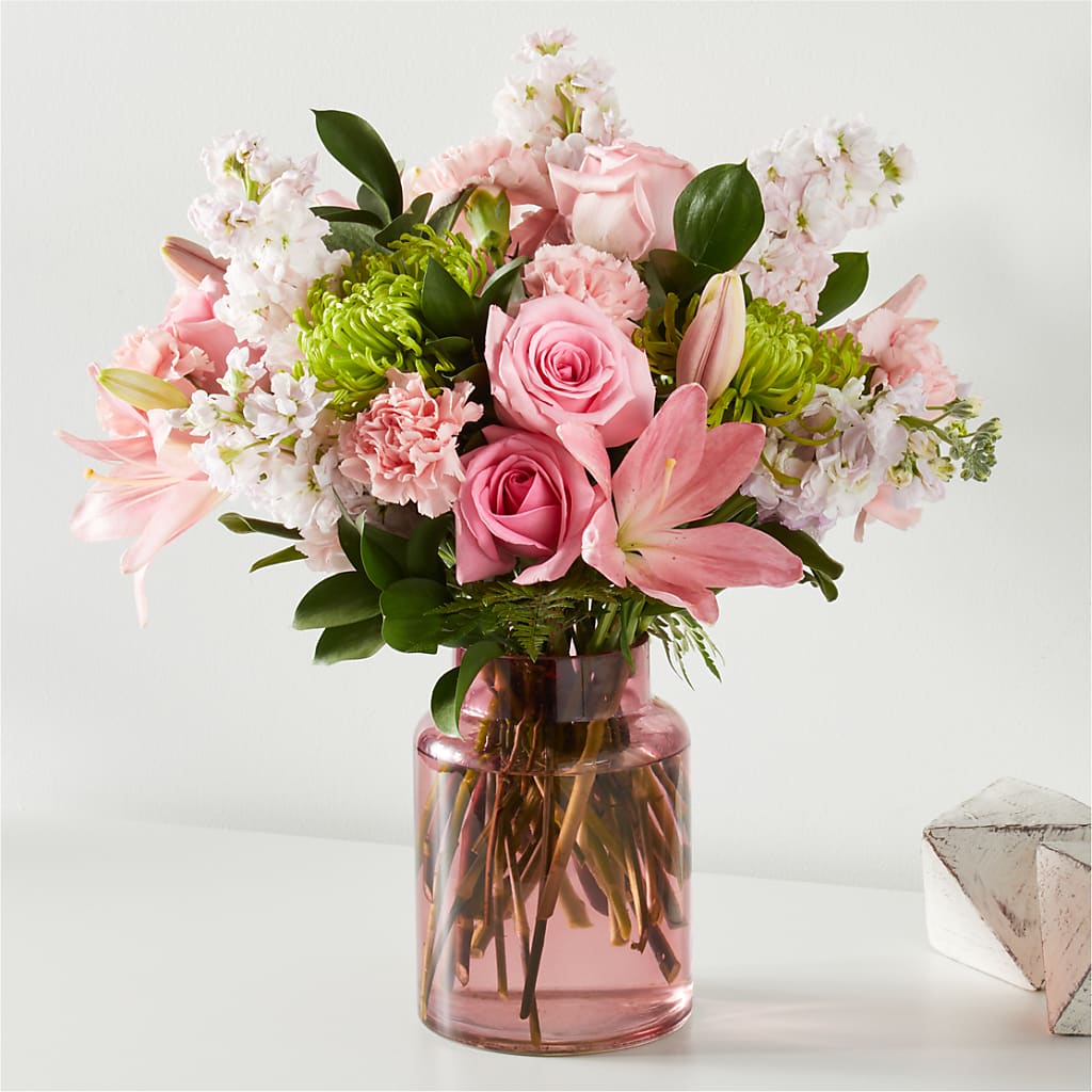 Pretty in Pink Bouquet – Frankstown Garden, Pittsburgh PA