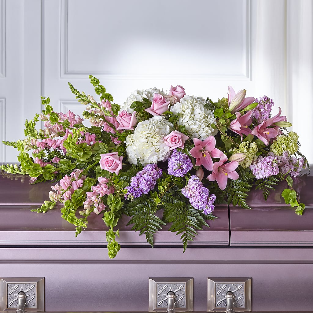 Life's Gratitude Casket Spray – Frankstown Garden, Pittsburgh PA