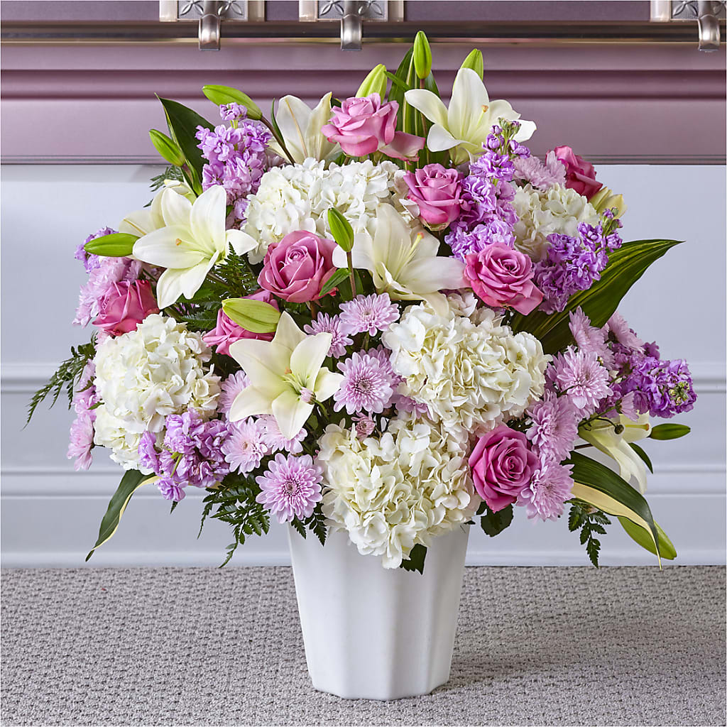 Heaven Sent Floor Basket – Frankstown Garden, Pittsburgh PA