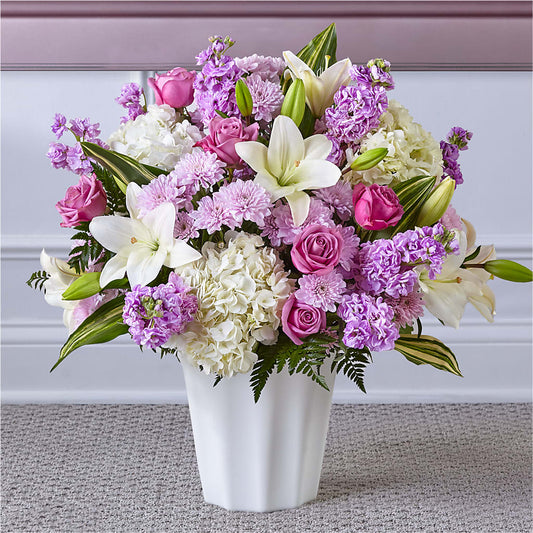 Heaven Sent Floor Basket – Frankstown Garden, Pittsburgh PA