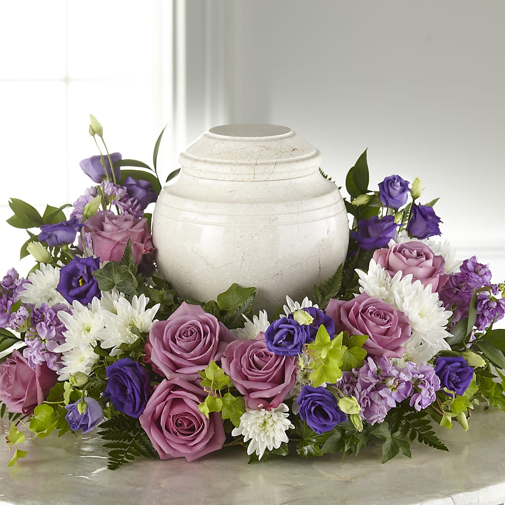 Blooming Sympathy Cremation Adornment – Frankstown Garden, Pittsburgh PA