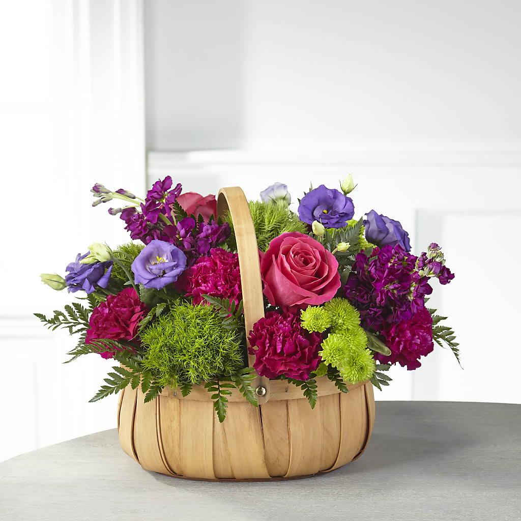 Serene Sanctuary Basket – Frankstown Garden, Pittsburgh PA