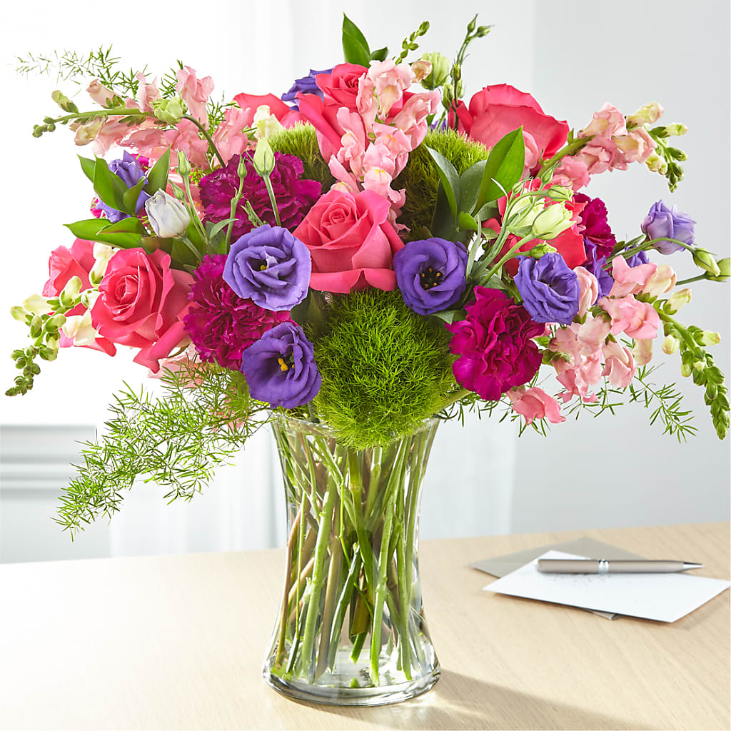 Charm & Comfort Bouquet – Frankstown Garden, Pittsburgh PA