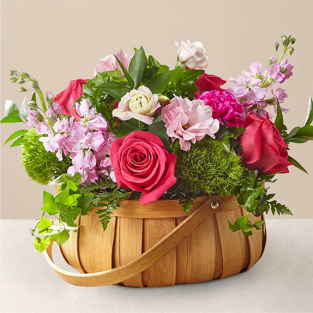 Radiance in Bloom Basket – Frankstown Garden, Pittsburgh PA