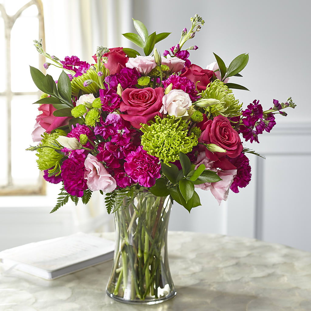 Everlasting Embrace Bouquet – Frankstown Garden, Pittsburgh PA