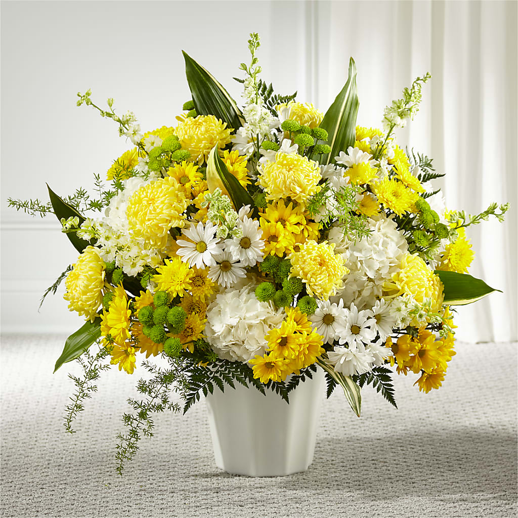 Unity & Grace Floor Basket – Frankstown Garden, Pittsburgh PA