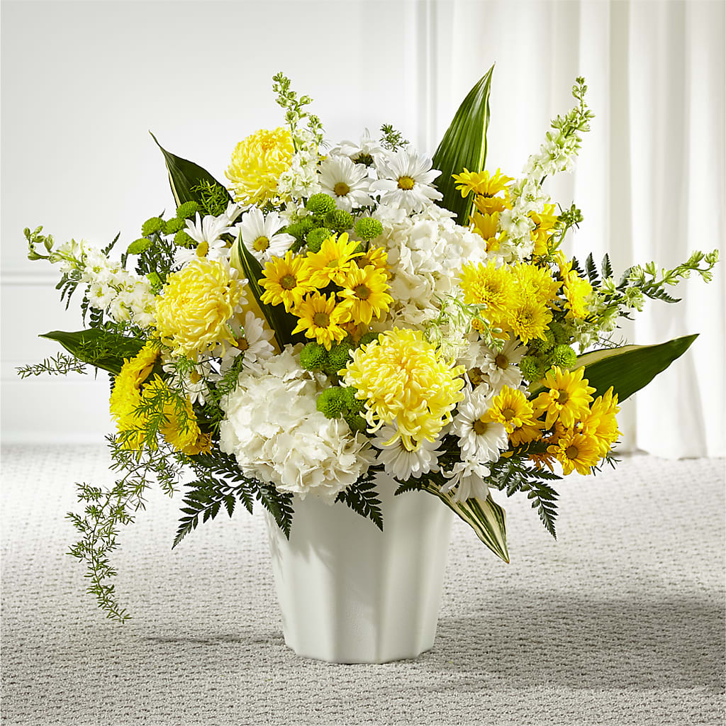 Unity & Grace Floor Basket – Frankstown Garden, Pittsburgh PA