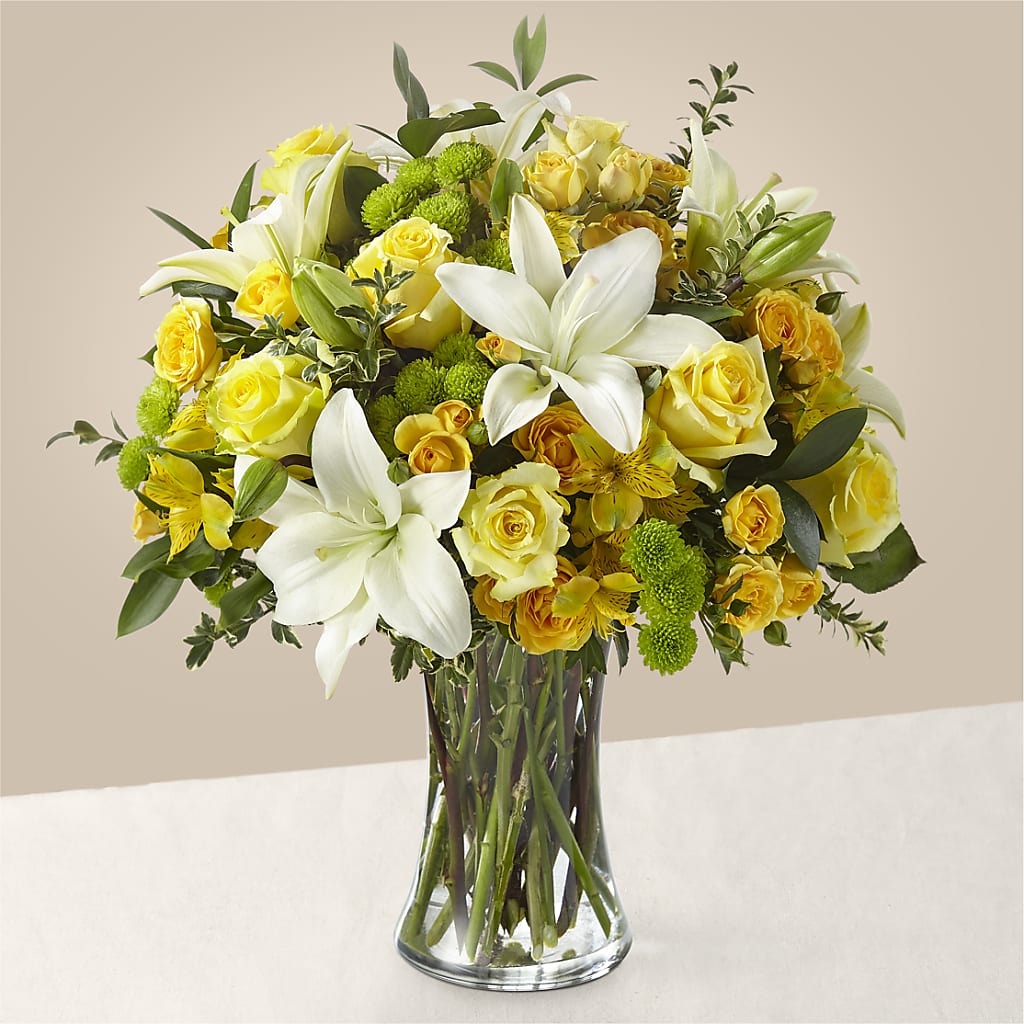 Hope & Serenity Bouquet – Frankstown Garden, Pittsburgh PA