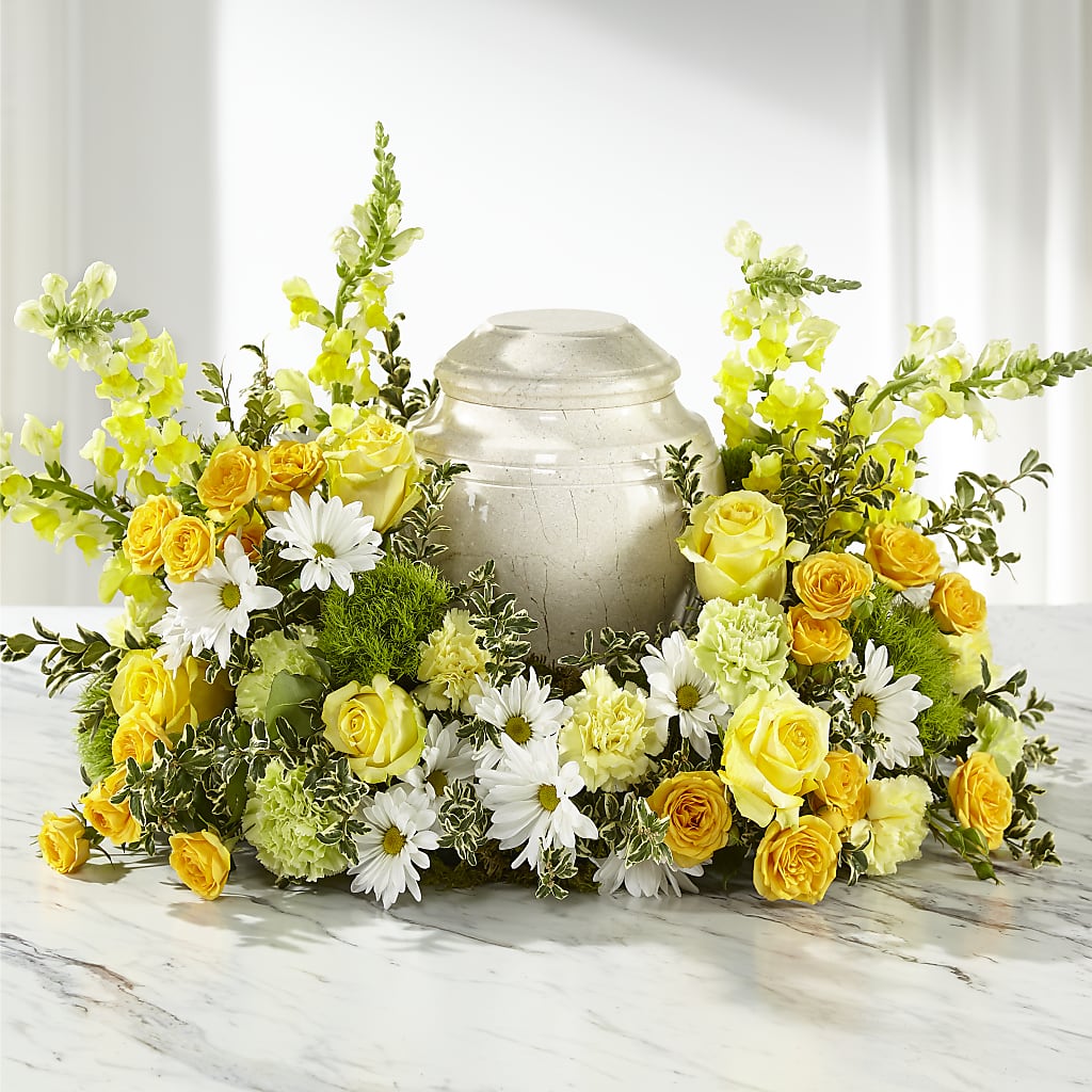 Graceful Love Cremation Adornment – Frankstown Garden, Pittsburgh PA