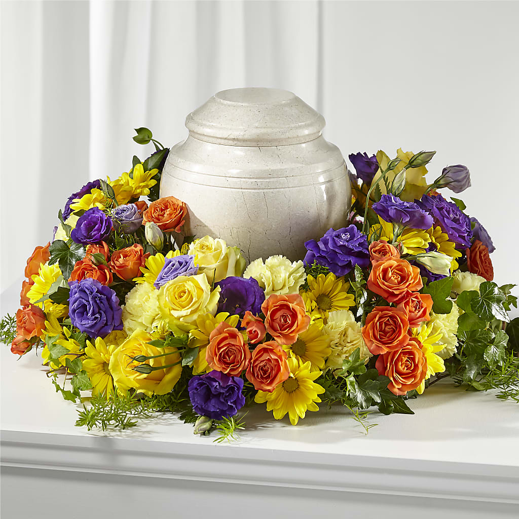 Blossoms of Remembrance Cremation Adornment – Frankstown Garden, Pittsburgh PA