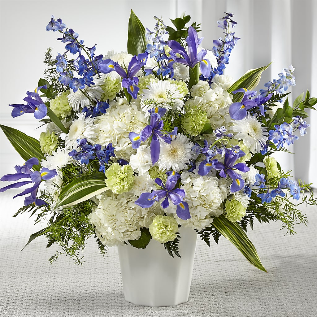 Soft Serenity Floor Basket – Frankstown Garden, Pittsburgh PA