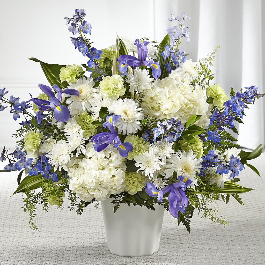 Soft Serenity Floor Basket – Frankstown Garden, Pittsburgh PA
