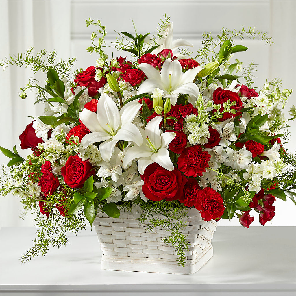 Sentiments of Love Arrangement – Frankstown Garden, Pittsburgh PA