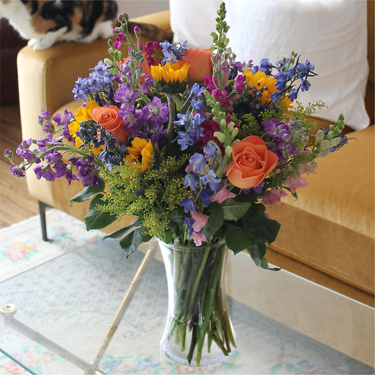 Rays of Life Bouquet – Frankstown Garden, Pittsburgh PA