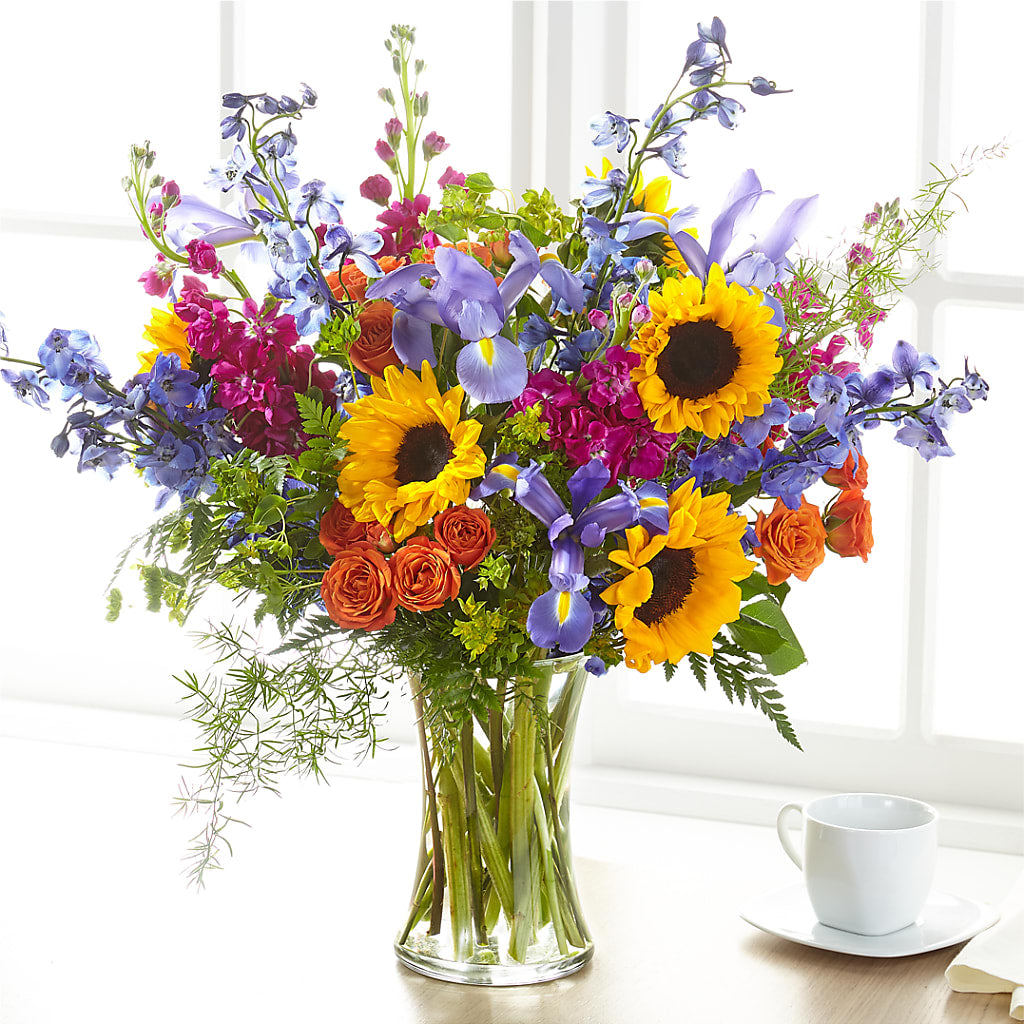 Rays of Life Bouquet – Frankstown Garden, Pittsburgh PA