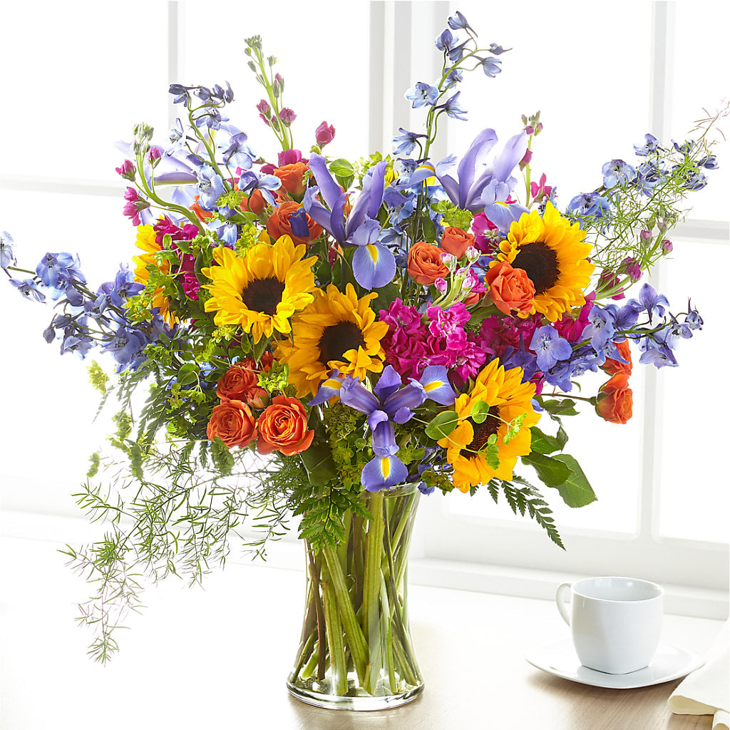 Rays of Life Bouquet – Frankstown Garden, Pittsburgh PA