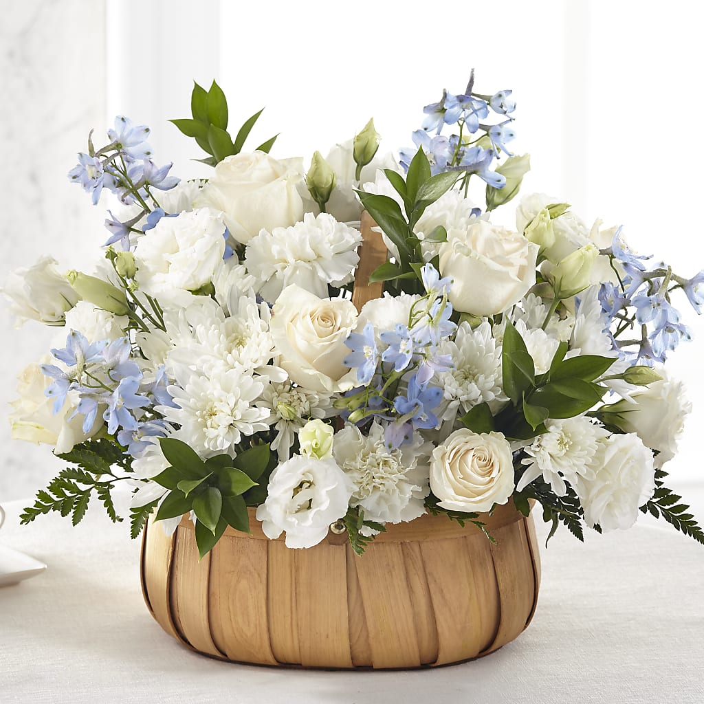Sincerely Heartfelt Basket – Frankstown Garden, Pittsburgh PA