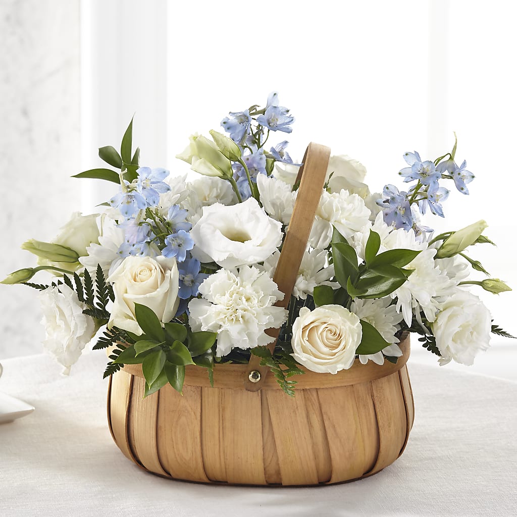 Sincerely Heartfelt Basket – Frankstown Garden, Pittsburgh PA