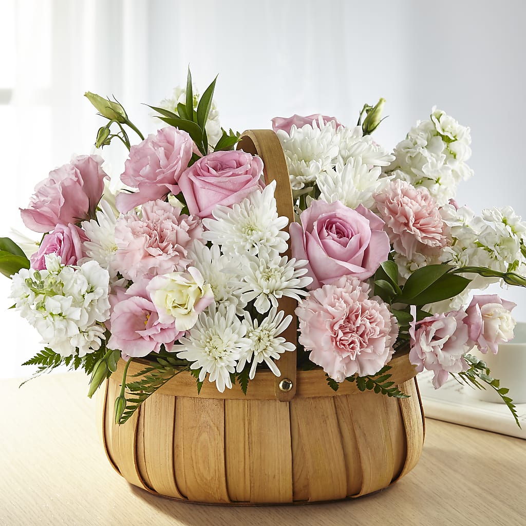 Always Graceful Basket – Frankstown Garden, Pittsburgh PA
