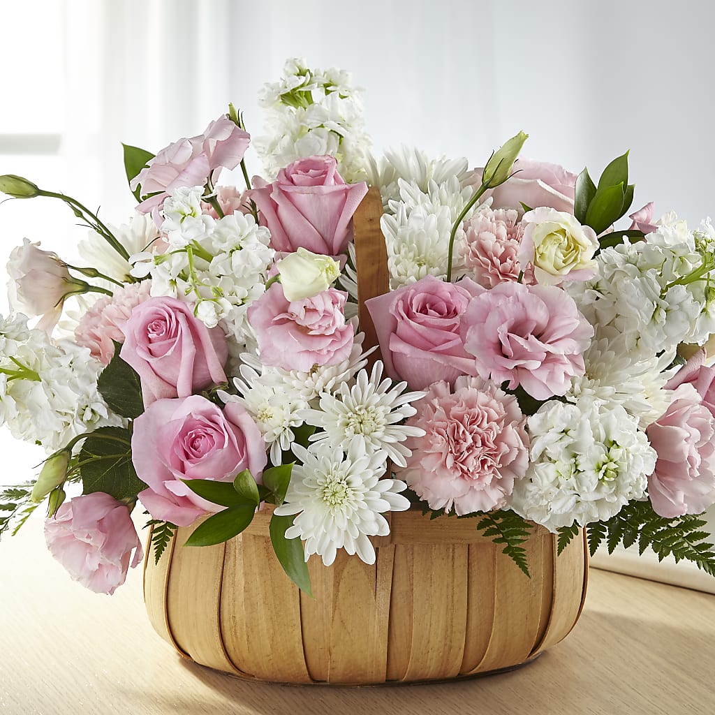 Always Graceful Basket – Frankstown Garden, Pittsburgh PA