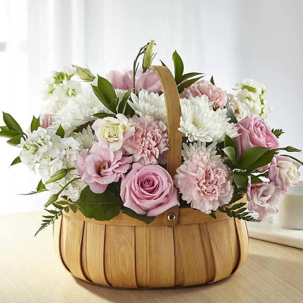 Always Graceful Basket – Frankstown Garden, Pittsburgh PA