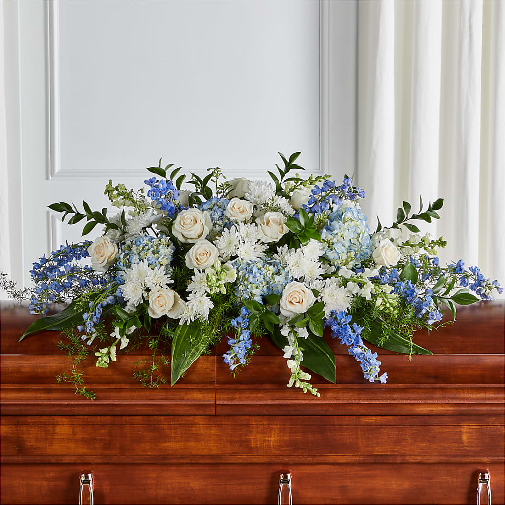 Timeless Essence Casket Spray – Frankstown Garden, Pittsburgh PA